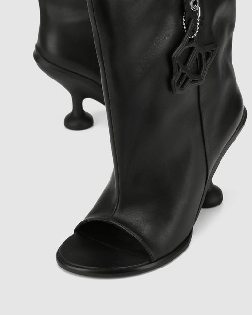 Naked Wolfe Black Kindly Leather
