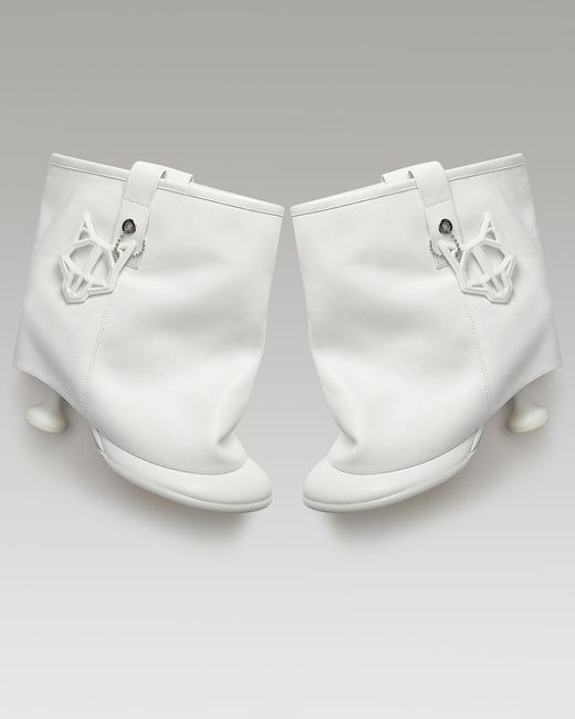 Naked Wolfe White Bam Leather