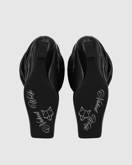 Naked Wolfe Black Allie Leather