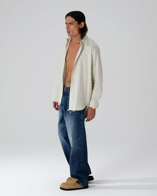 Naked Wolfe Brown Cord Desert Suede