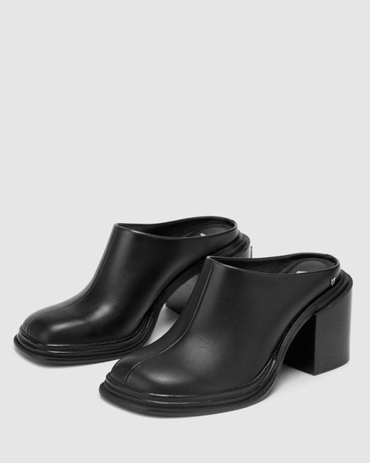 Naked Wolfe Black Nova Leather