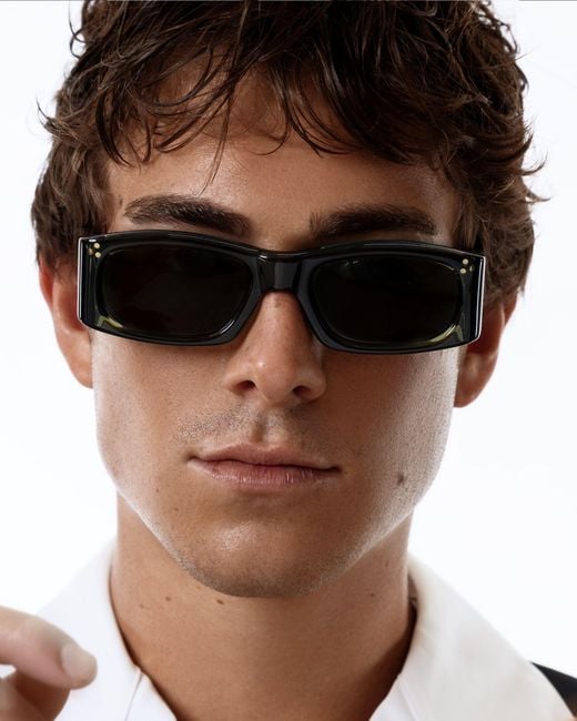 Naked Wolfe Green Motor Forrest Sunglasses