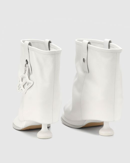 Naked Wolfe White Bam Leather