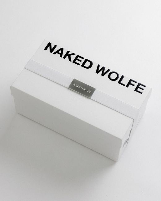 Naked Wolfe Black Adored Suede