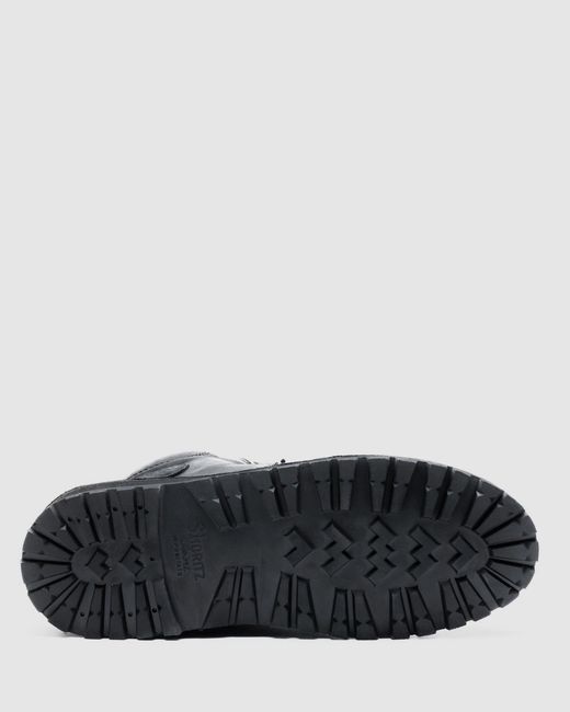 Naked Wolfe Black Arctic Leather