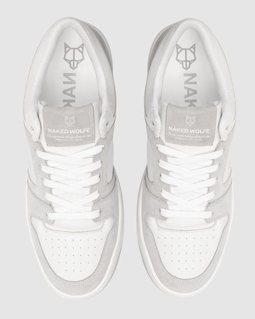 Naked Wolfe White Cm-01