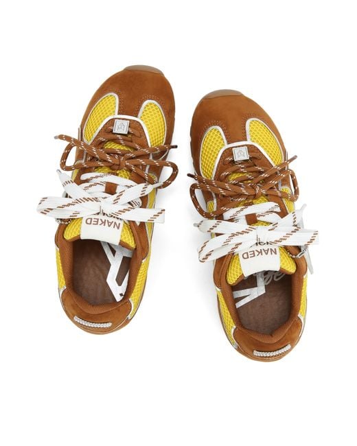 Naked Wolfe Orange Adored Mesh