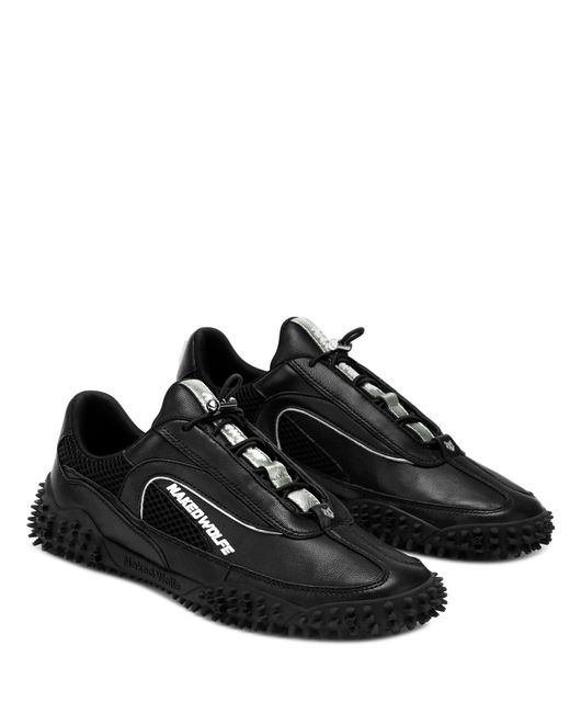 Naked Wolfe Black Island Leather