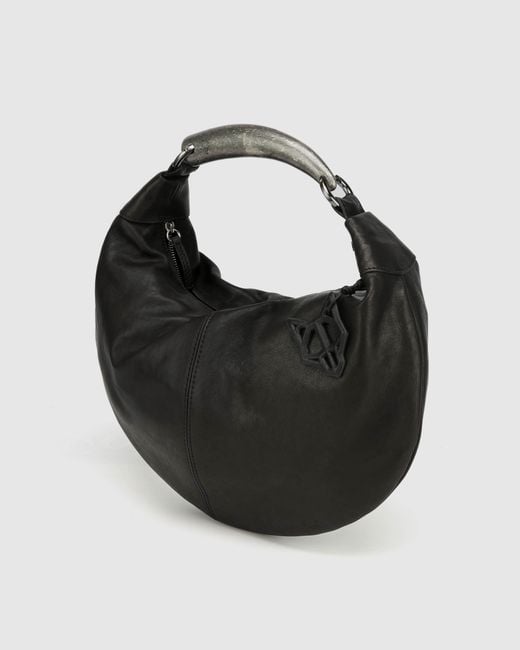 Naked Wolfe Black Colorado Goat Leather