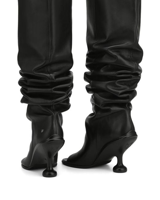 Naked Wolfe Black Kind Nappa Prince Leather