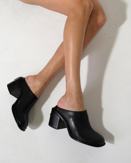Naked Wolfe Nova Leather in Black Lyst