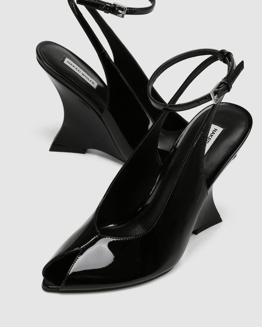 Naked Wolfe Black Ronnie Patent