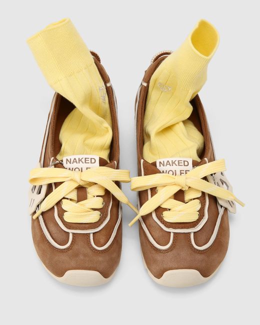 Naked Wolfe Brown Absolute Wash/Vanilla Leather