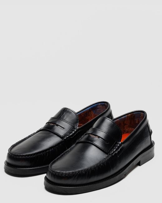 Naked Wolfe Black Riviera Box Leather
