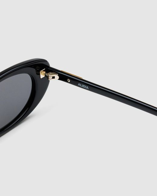 Naked Wolfe Black Alexa Sunglasses