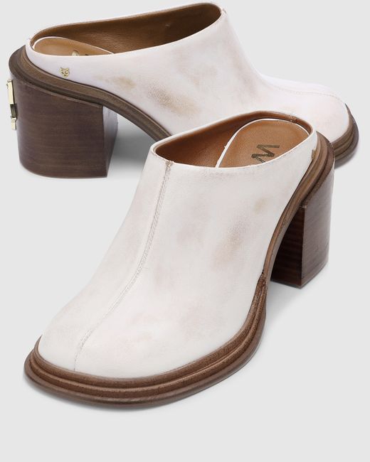 Naked Wolfe White Nova Alcohol Leather