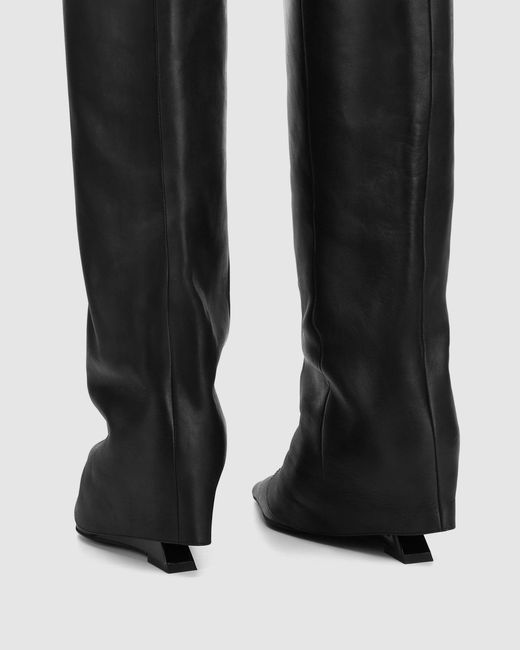 Naked Wolfe Black Stated Leather