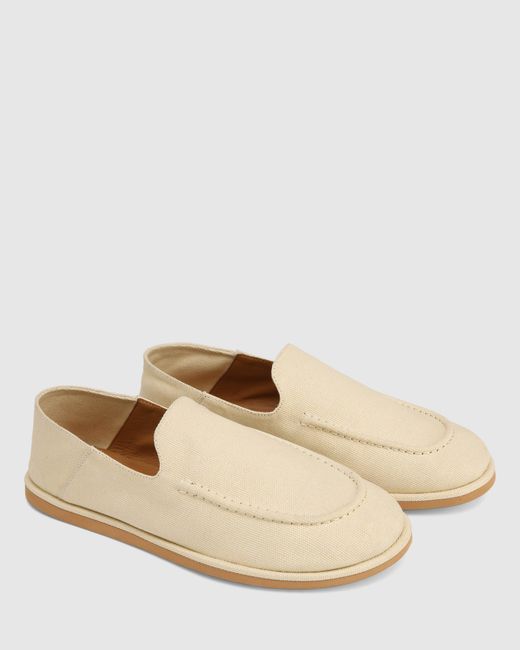 Naked Wolfe The Rare Mule Natural Canvas