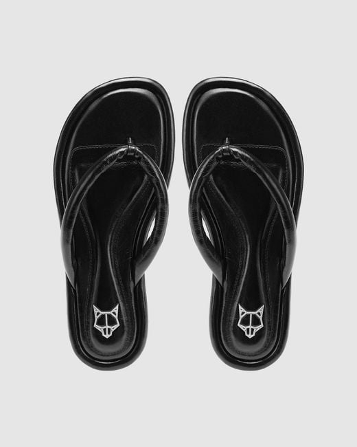 Naked Wolfe Black Grenada Leather