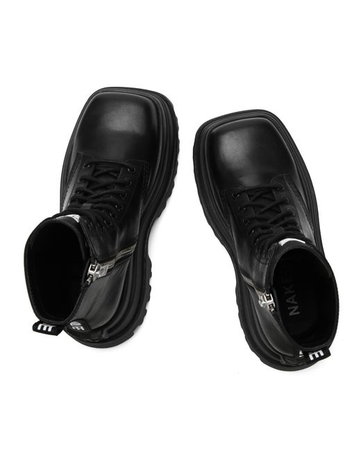Naked Wolfe Black Sloane Leather