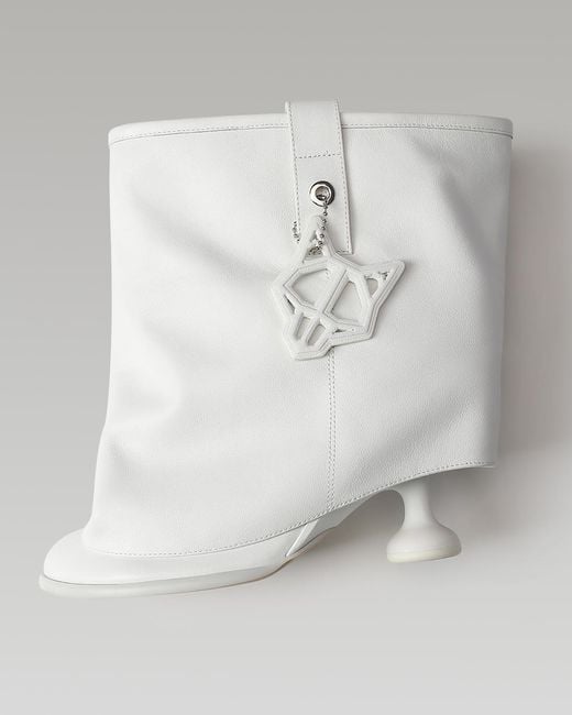 Naked Wolfe White Bam Leather