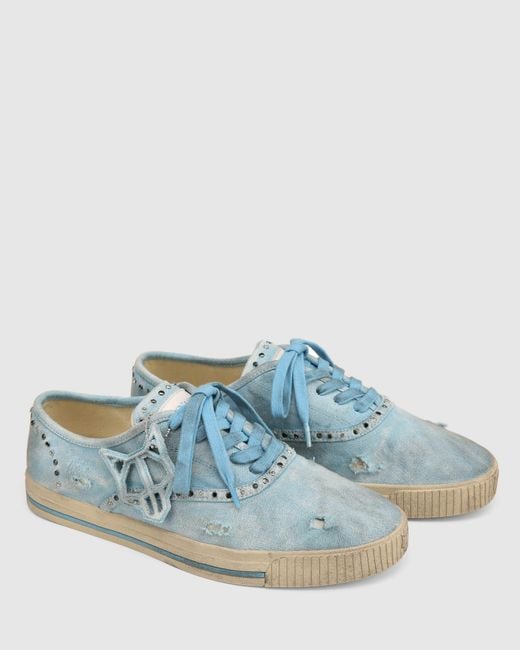Naked Wolfe Blue The Sailing Sneaker Baby