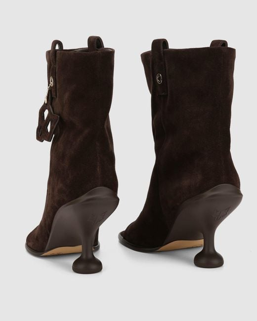 Naked Wolfe Black Kindly Suede