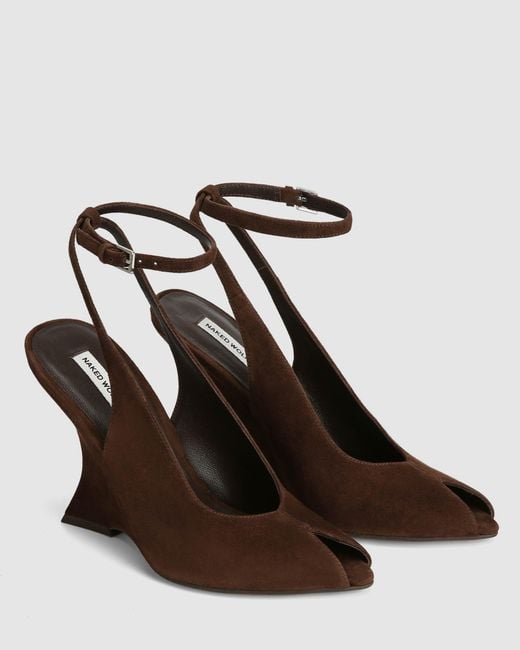 Naked Wolfe Brown Ronnie Suede