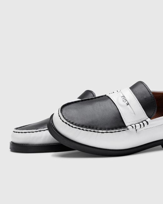 Naked Wolfe White Riviera/ Leather