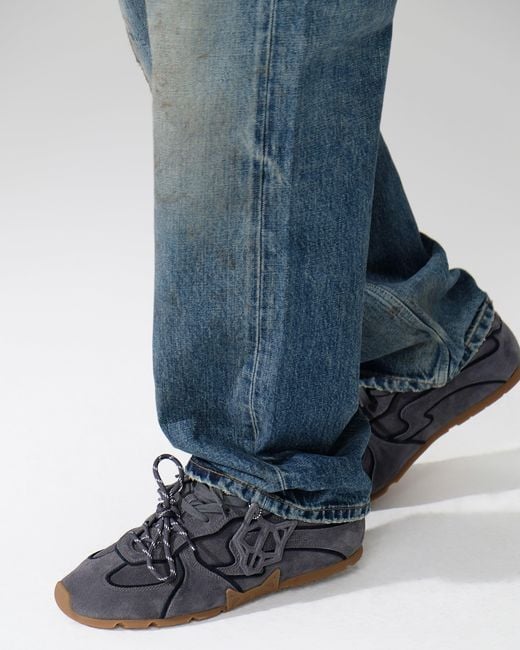 Naked Wolfe Black Ace Dark Suede