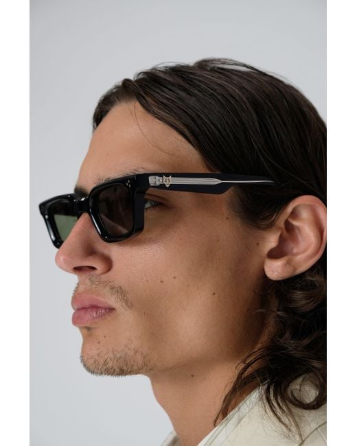 Naked Wolfe Green Venice Sunglasses