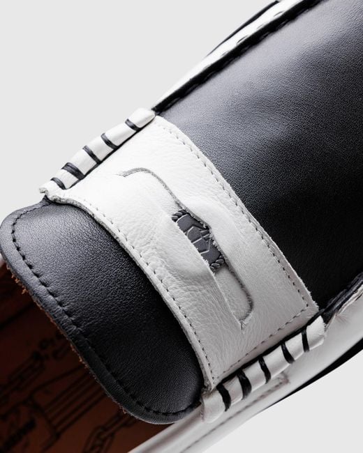 Naked Wolfe White Riviera/ Leather