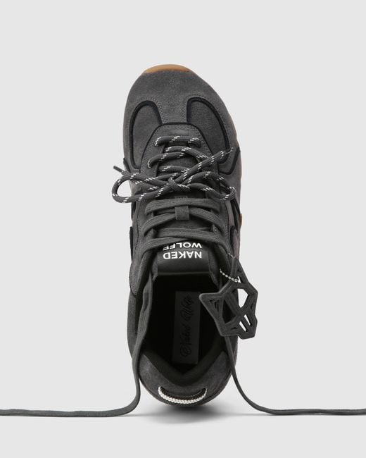 Naked Wolfe Black Ace Dark Suede