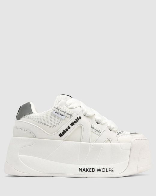 Naked Wolfe Slider White