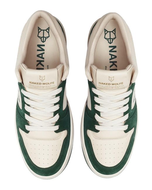 Naked Wolfe Green Cm-01 Bone