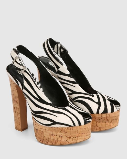 Naked Wolfe Metallic Rare Zebra Pony