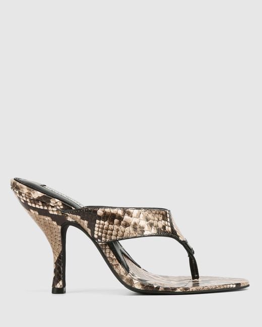 Naked Wolfe Metallic Martine Snake