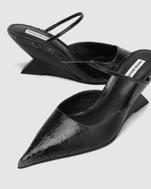 Naked Wolfe Black Salem Leather