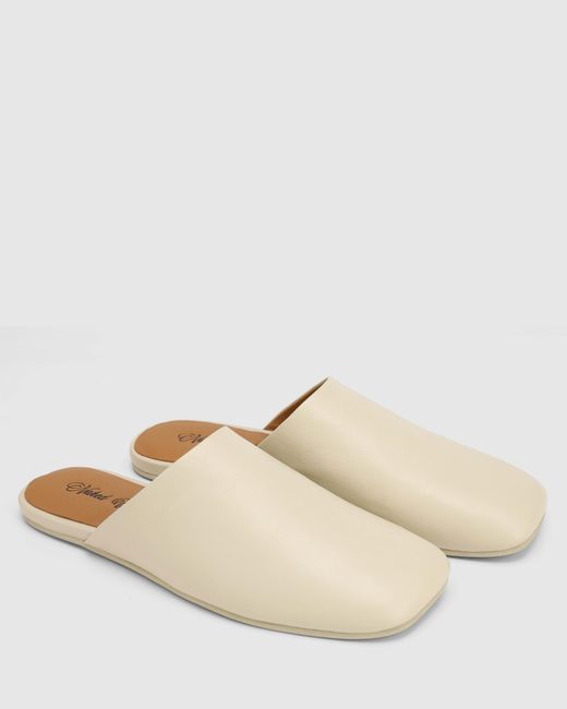 Naked Wolfe Natural The Reaper Mule Bone Leather