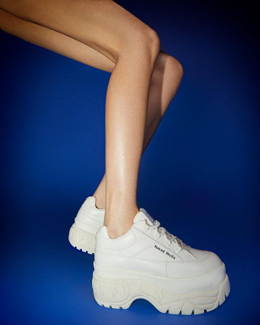 white puma cheer shoes