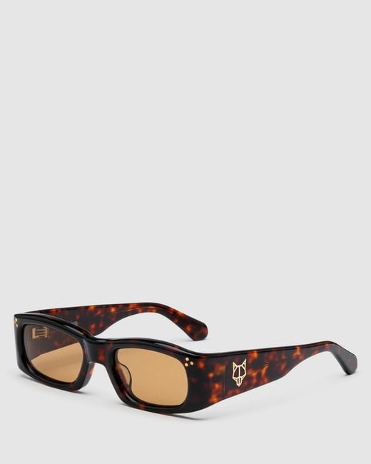 Naked Wolfe Brown Motor Cuba Sunglasses