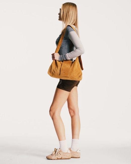 Naked Wolfe Natural Adored Off Suede