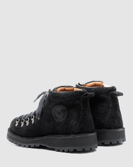 Naked Wolfe Black Arctic Suede
