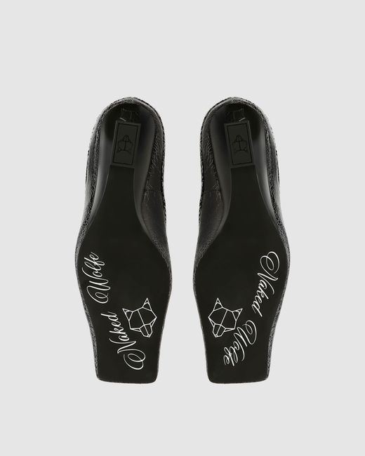 Naked Wolfe Black Shade Leather