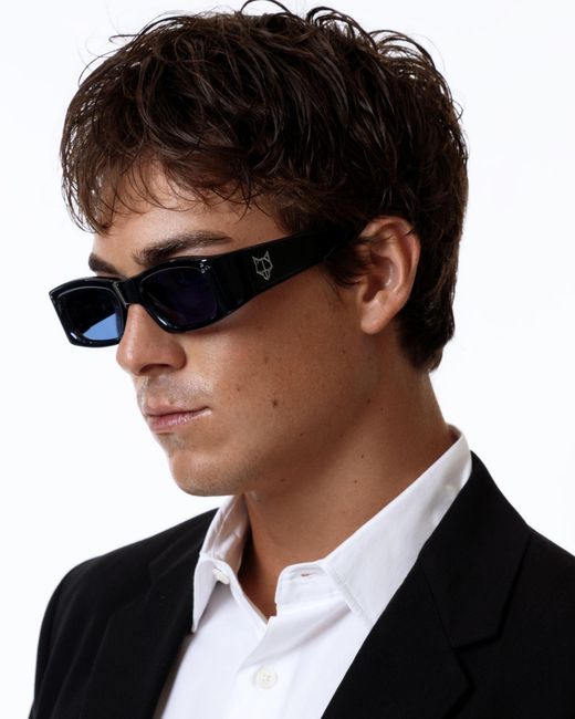 Naked Wolfe Blue Motor Ocean Sunglasses