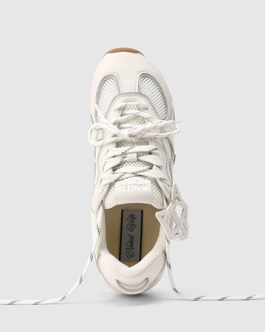 Naked Wolfe White Ace Sport Mesh