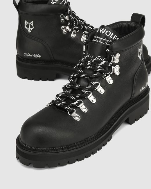 Naked Wolfe Black Bear Leather