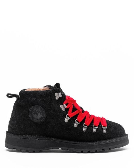 Naked Wolfe Black Arctic Suede