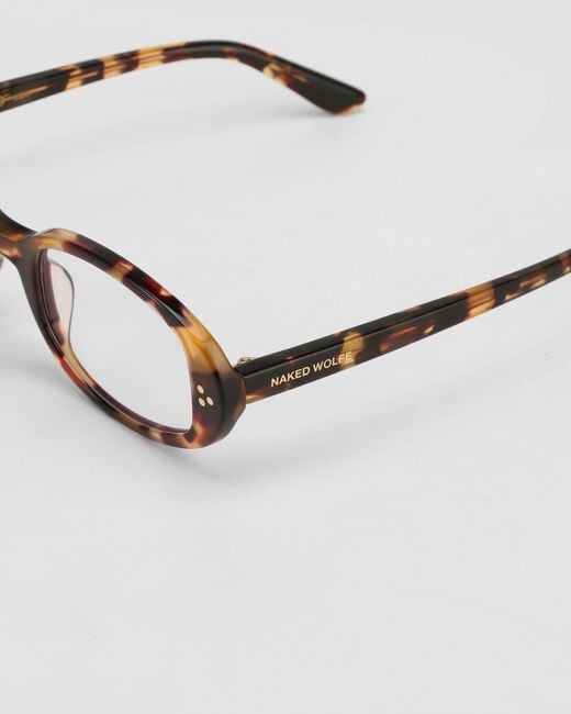 Naked Wolfe Brown Milan Havana Sunglasses
