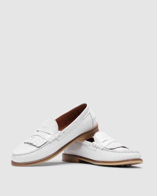 Naked Wolfe White Ravello Leather